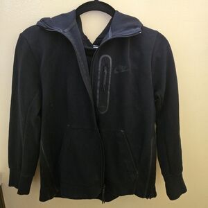 Nike Black Zip-Up Jacket